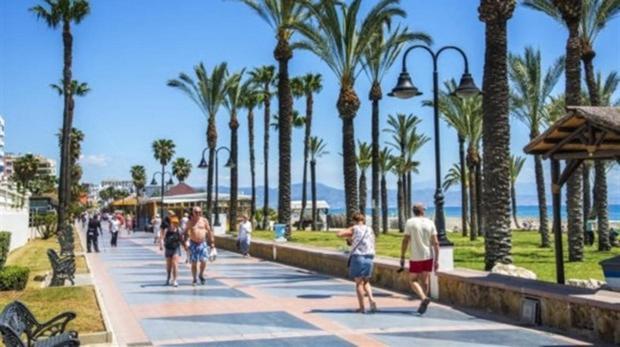 Appartement Terraza Del Bajondillo Torremolinos Extérieur photo