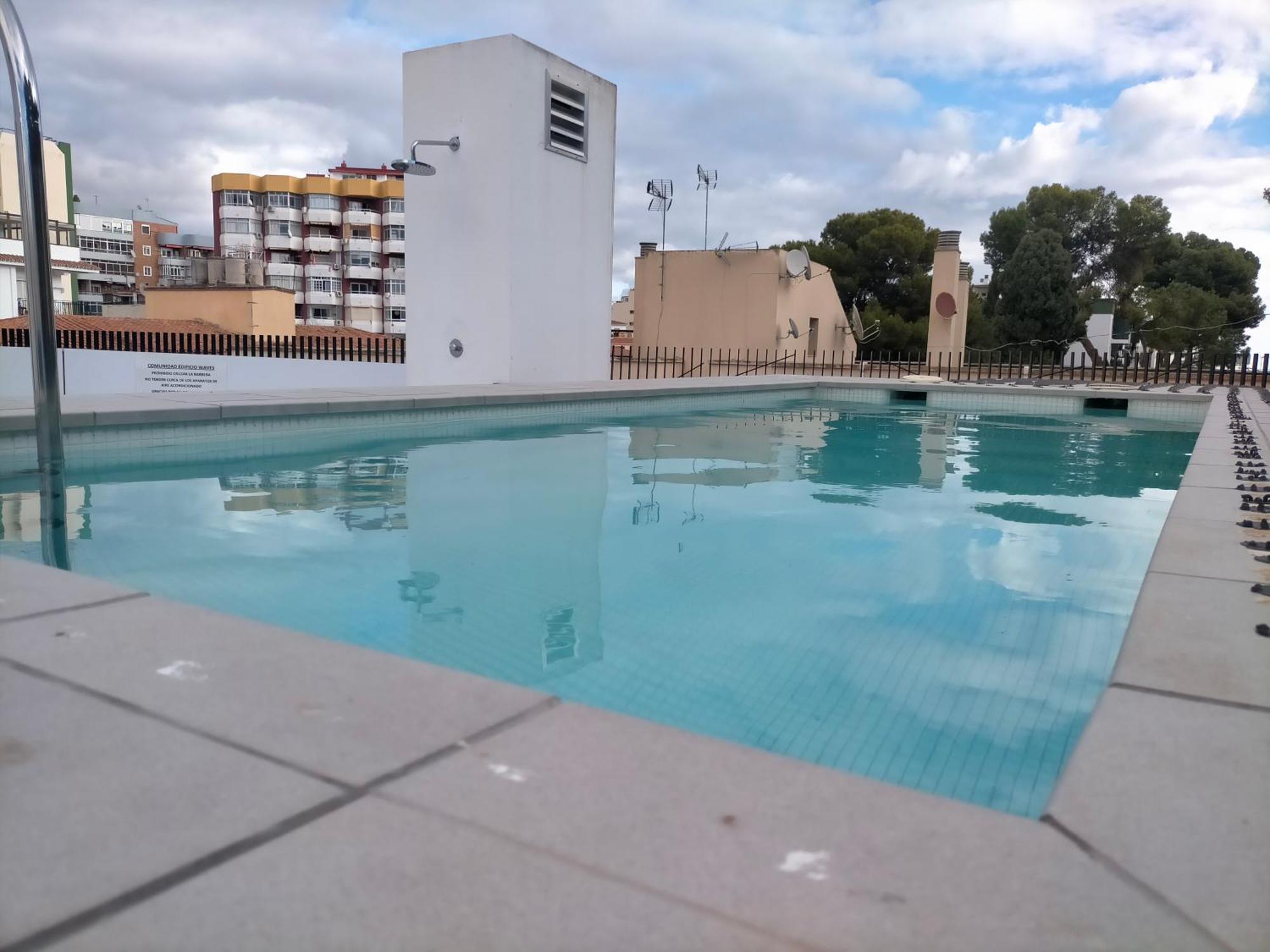 Appartement Terraza Del Bajondillo Torremolinos Extérieur photo